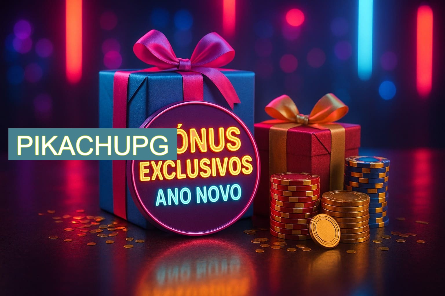 Promoções de Ano Novo no PIKACHUPG